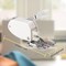 Open Toe Walking Foot W/Guide for Brother Even Feed Foot F033N F033 XC2214002 Pressure Foot